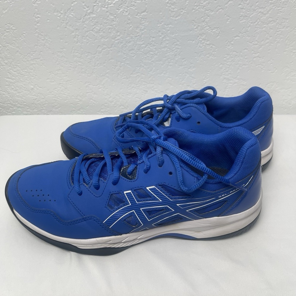 Asics Gel-Renma Womens Size 8.5 Blue/ White‎ Pickle Ball Running Shoes Sneakers